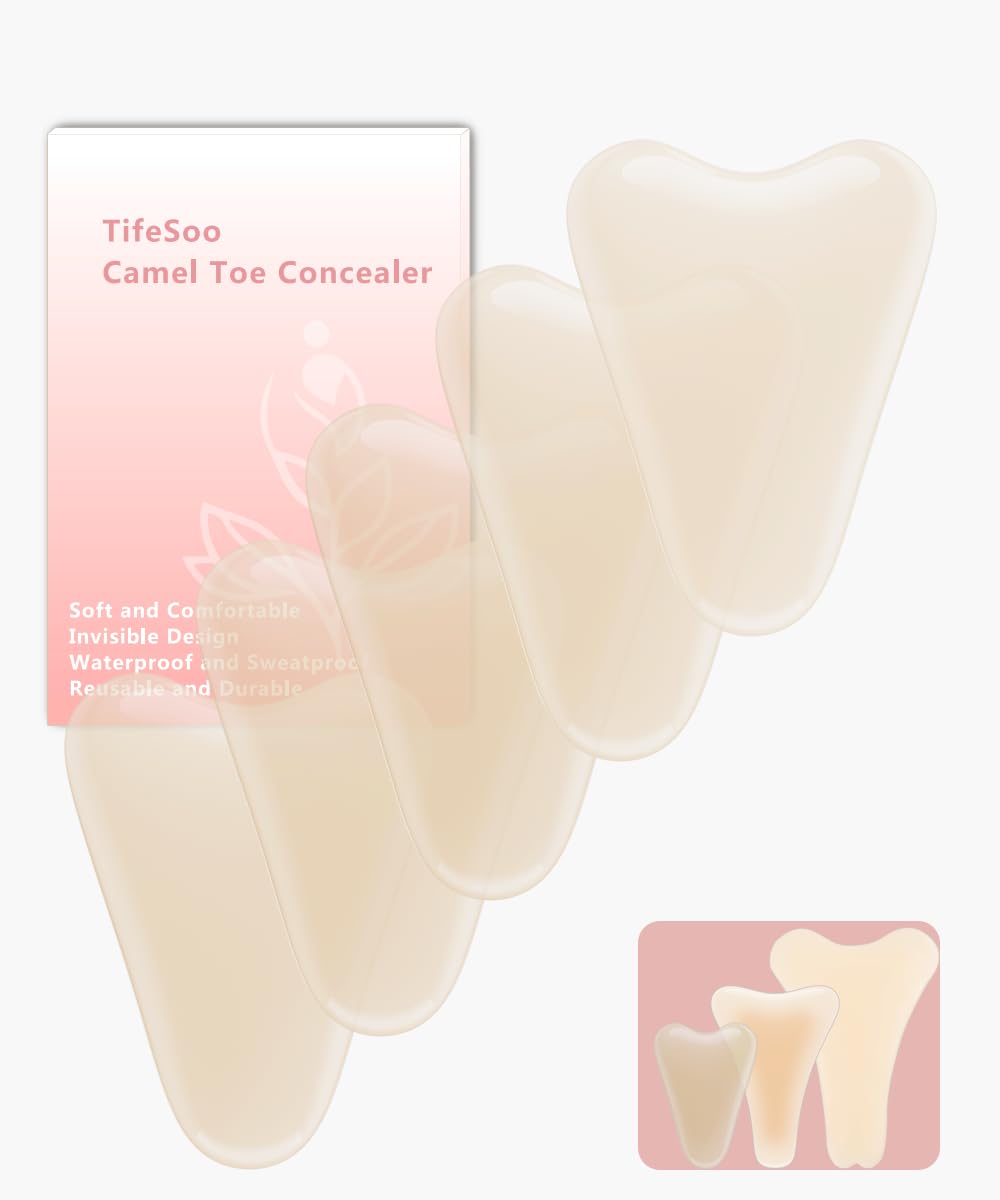 Tifesoo camel toe concealer seamlessly blends with skin for invisible coverage under all outfits
