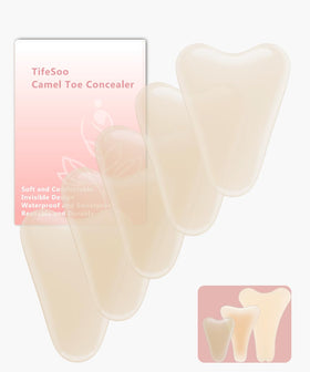 Tifesoo camel toe concealer seamlessly blends with skin for invisible coverage under all outfits