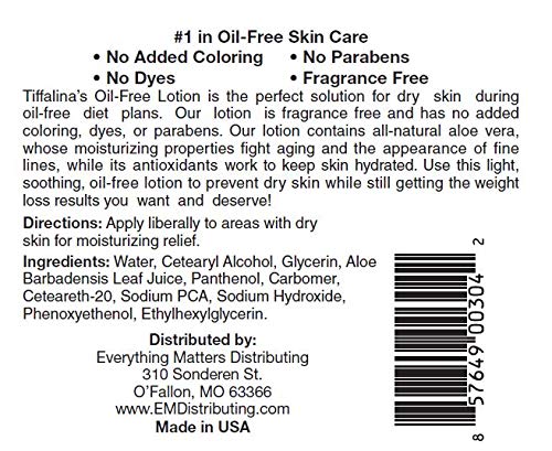 Close-up of the lotion cream texture highlighting a thick, creamy, non-greasy finish