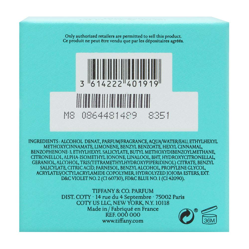 Tiffany & Co. 1-ounce box display highlights premium gifting presentation.