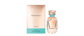 Tiffany Rose Gold EDP bottle with blush tint for spring wear