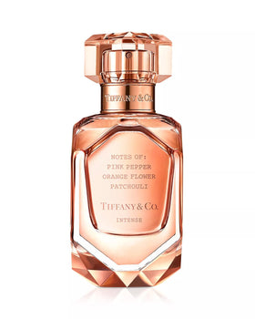Tiffany Rose Gold EDP liquid showing rosy hue for everyday luxury