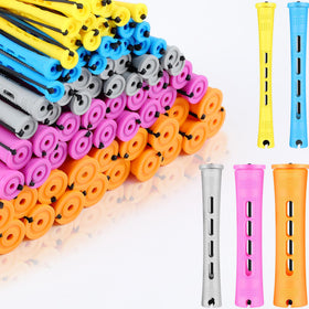 Tigeen perm rods close-up for versatile heatless curls