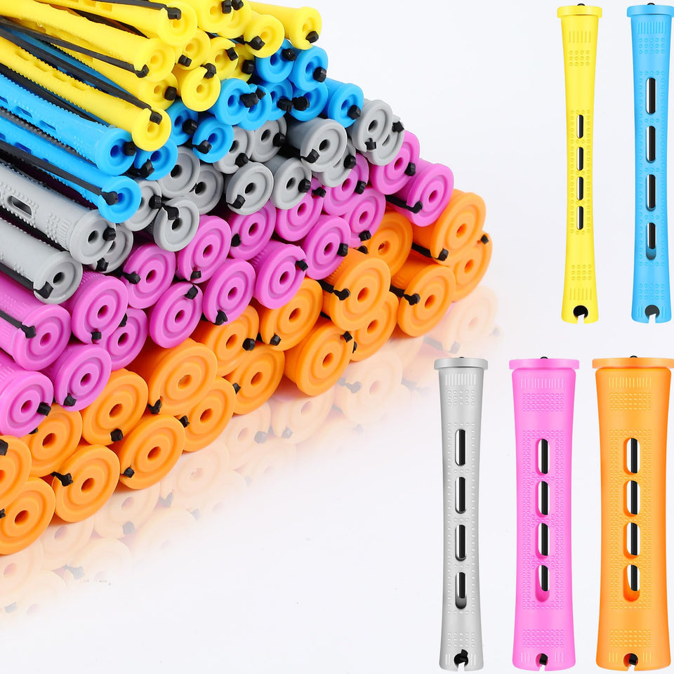Tigeen perm rods close-up for versatile heatless curls