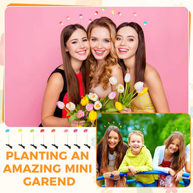 Tigeen adult-friendly sprout clips add color to any style.
