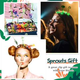 Tigeen glow-in-the-dark hair accessory ideal for gifting and celebrations.