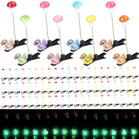 Tigeen duck mushroom glow hair clip for festival-ready style