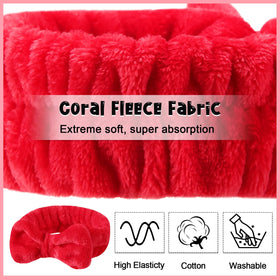Tigeen elastic one-size headband fits most users