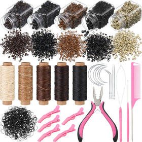 Tigeen plier tool for quick, damage-free hair extension installation