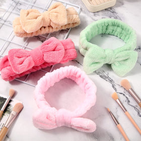 Tigeen non-slip hairband prevents slipping during masks