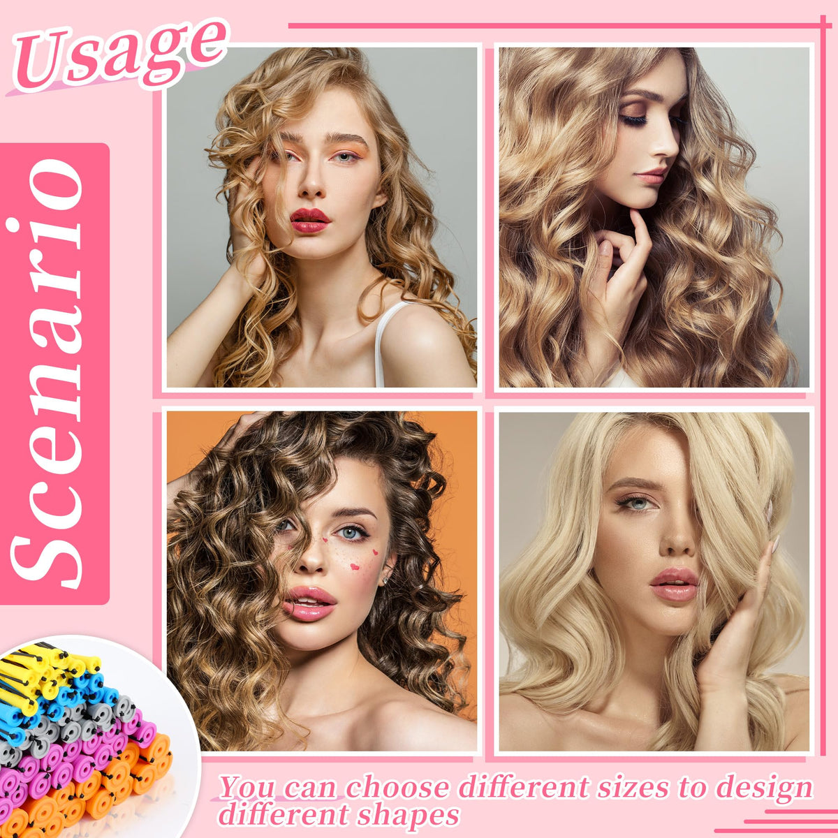 Tigeen professional DIY hair styling tools for all hair types