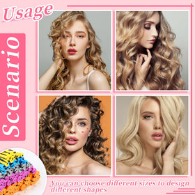 Tigeen professional DIY hair styling tools for all hair types