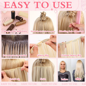 Tigeen silicone-lined micro rings in beige for versatile styling options
