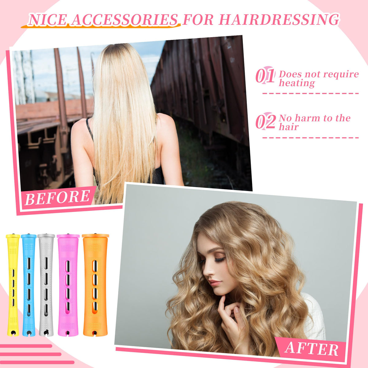 Tigeen wet and dry hair styling with flexible usage