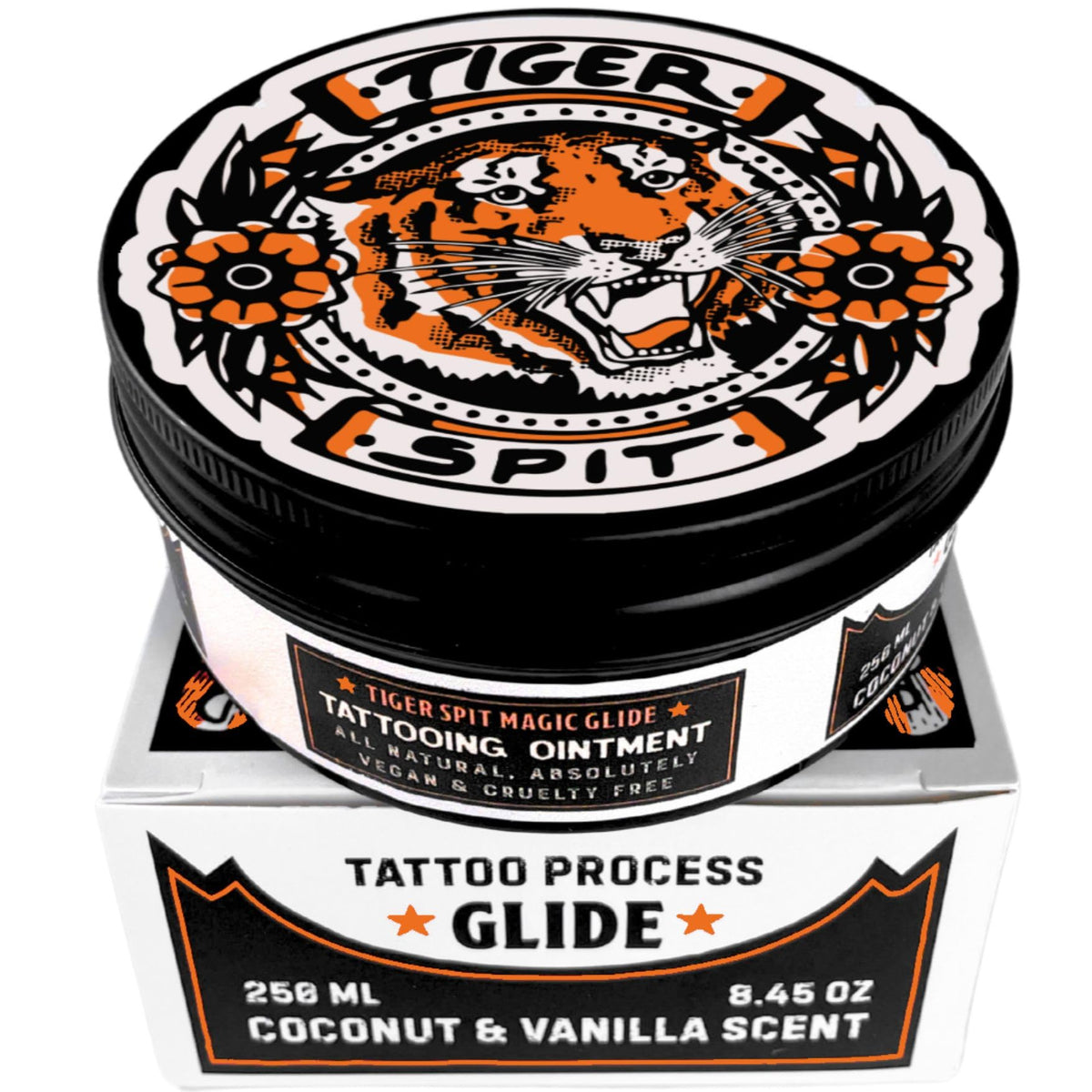 Tiger Spit Tattoo Glide is trusted by studios worldwide for reliability.