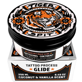 Tiger Spit Tattoo Glide is trusted by studios worldwide for reliability.