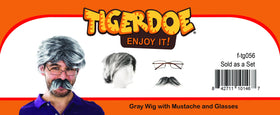 Tigerdoe Halloween and plays costume set for versatile dress up