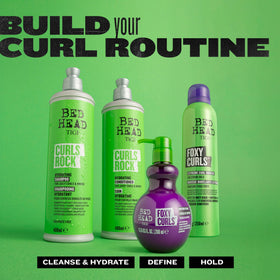 TIGI Bed Head Foxy Curls scent and light hold with fruit twist fragrance.