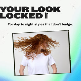 TIGI Bed Head Hard Head provides maximum hold for bold styles.