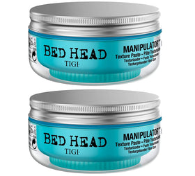 TIGI Bed Head Manipulator hair spikes effect for bold texture and pliable hold.