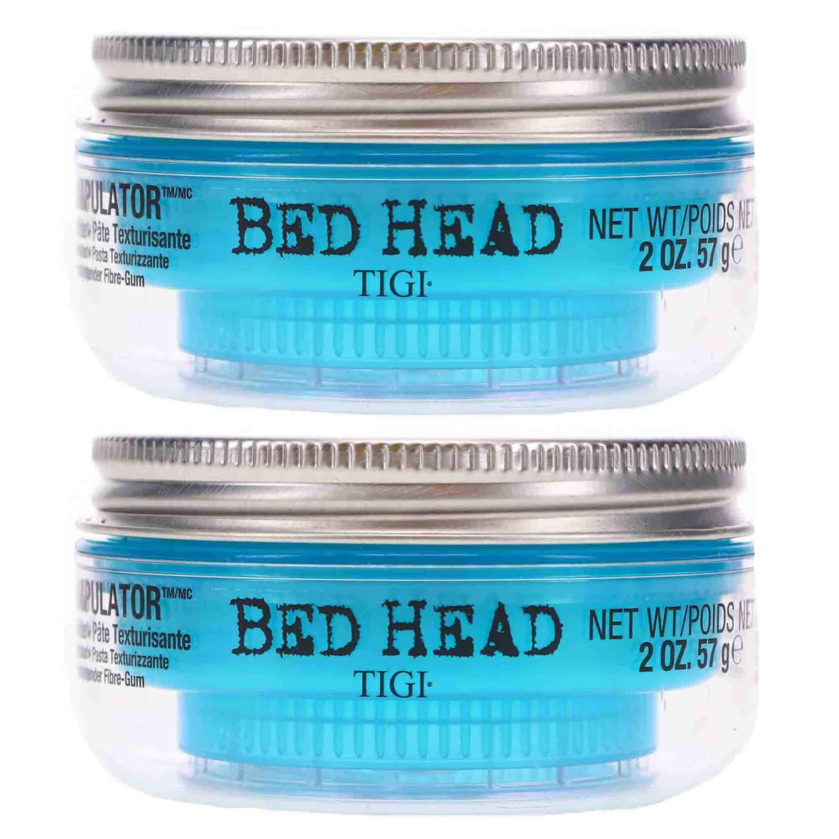 TIGI Bed Head Manipulator pack 2oz showing versatile texture and flexible hold.
