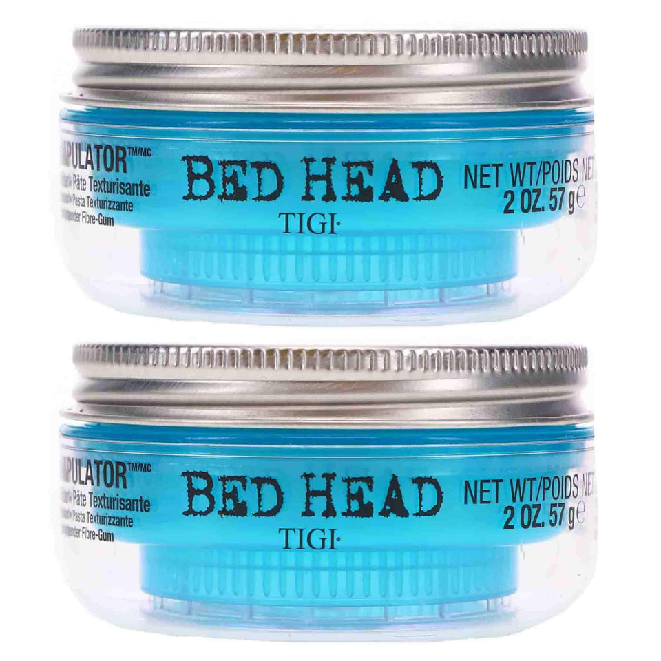 TIGI Bed Head Manipulator pack 2oz showing versatile texture and flexible hold.