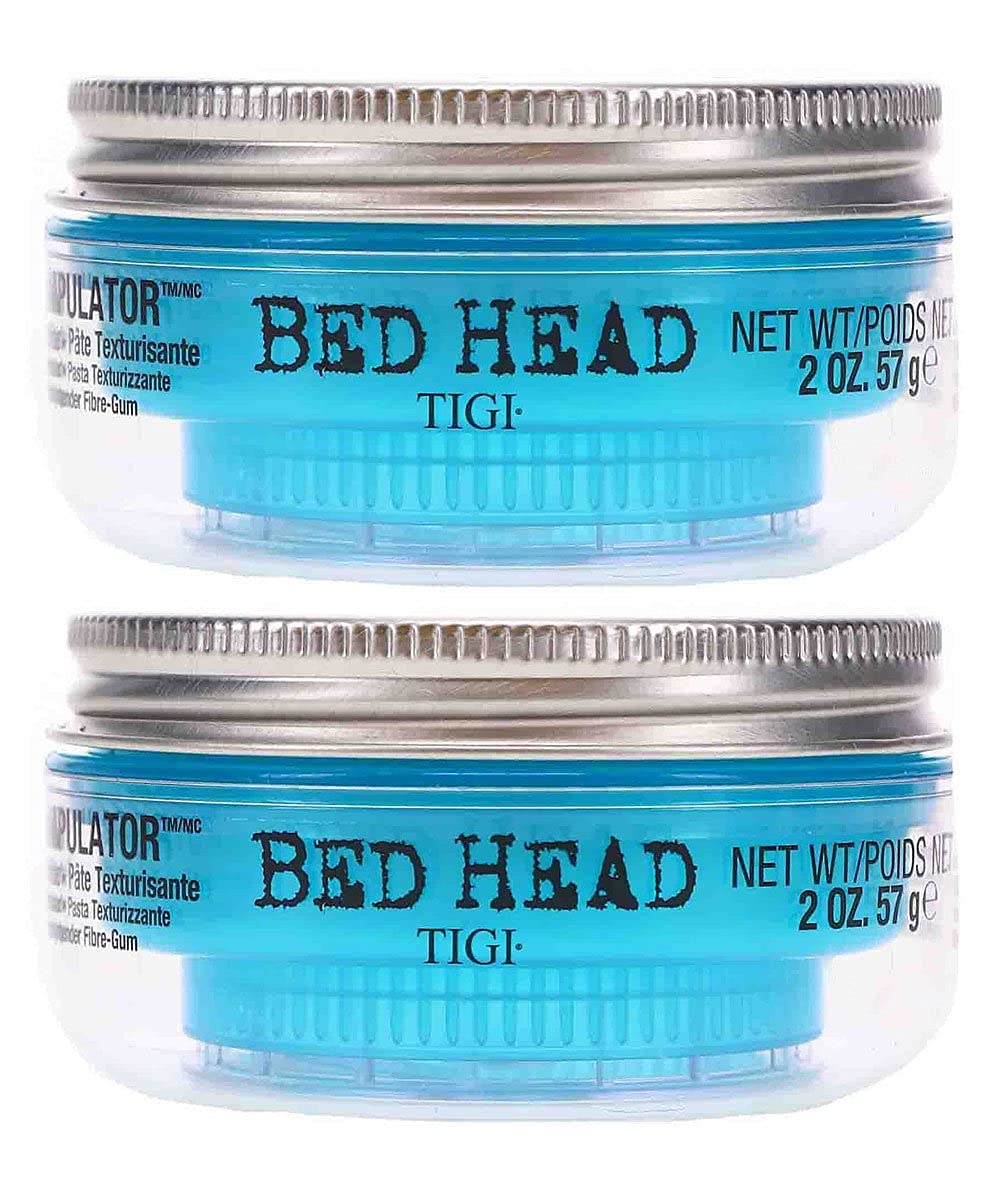TIGI Bed Head Manipulator texture close-up showing definition and matte finish.