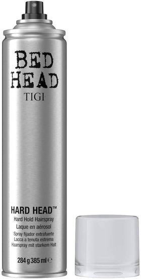 Packaging box front shows TIGI Bed Head two pack for value and convenience.