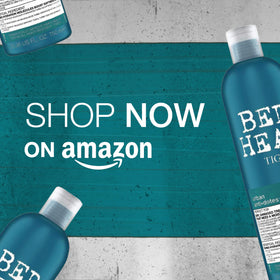 TIGI Bed Head Tween Recovery Duo pack shows the complete dry hair care set