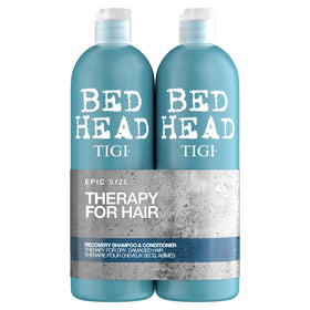 TIGI Bed Head Tween Recovery Shampoo bottle front shows hydration for dry hair