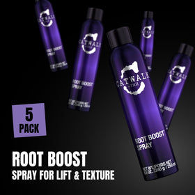 Close-up of the spray nozzle on TIGI Catwalk Root Boost for easy application