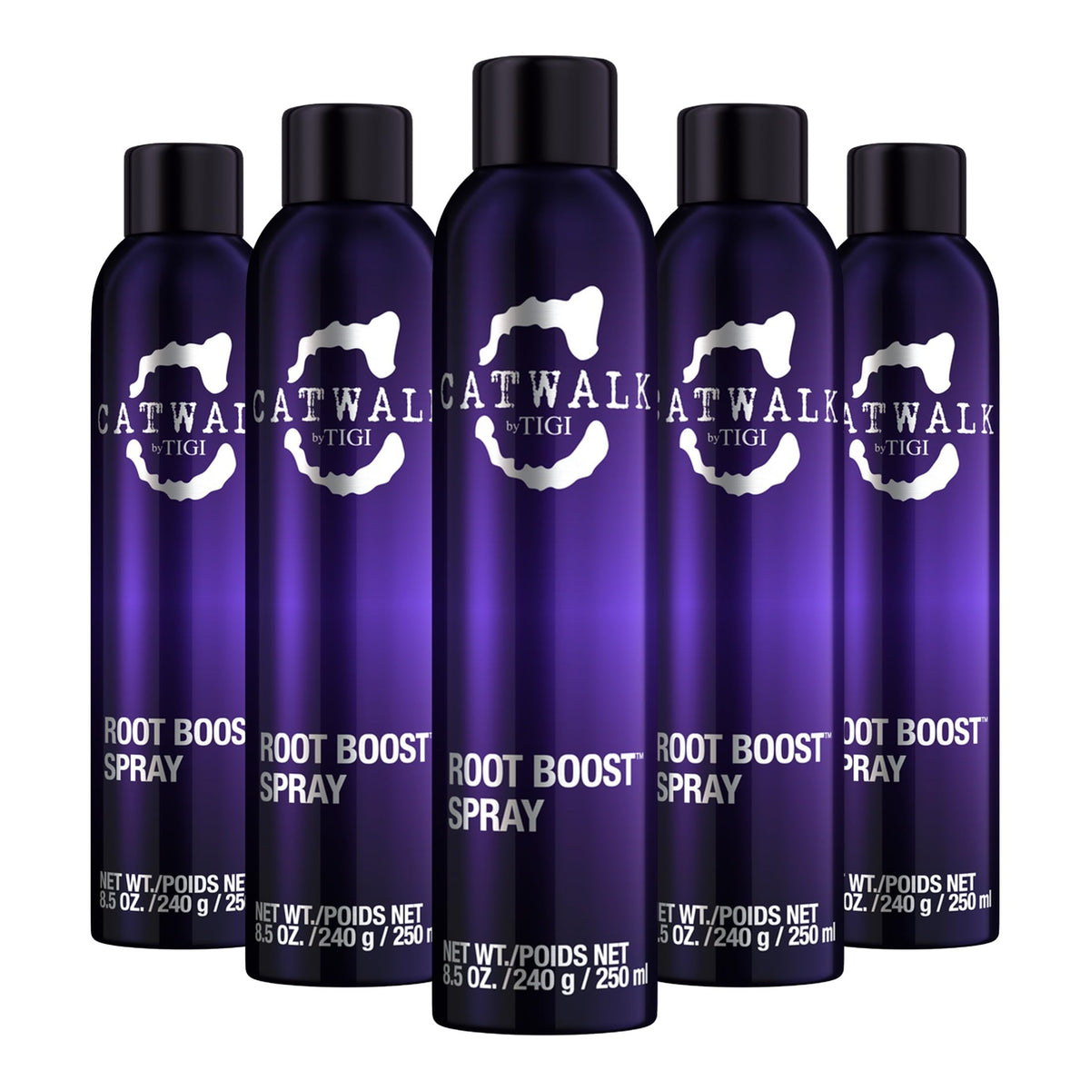 TIGI Catwalk Root Boost Spray bottle for root lift and voluminous styling