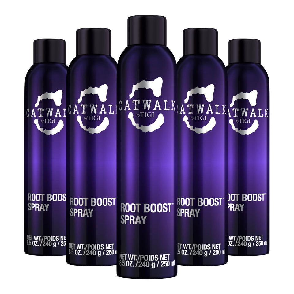 TIGI Catwalk Root Boost Spray bottle for root lift and voluminous styling