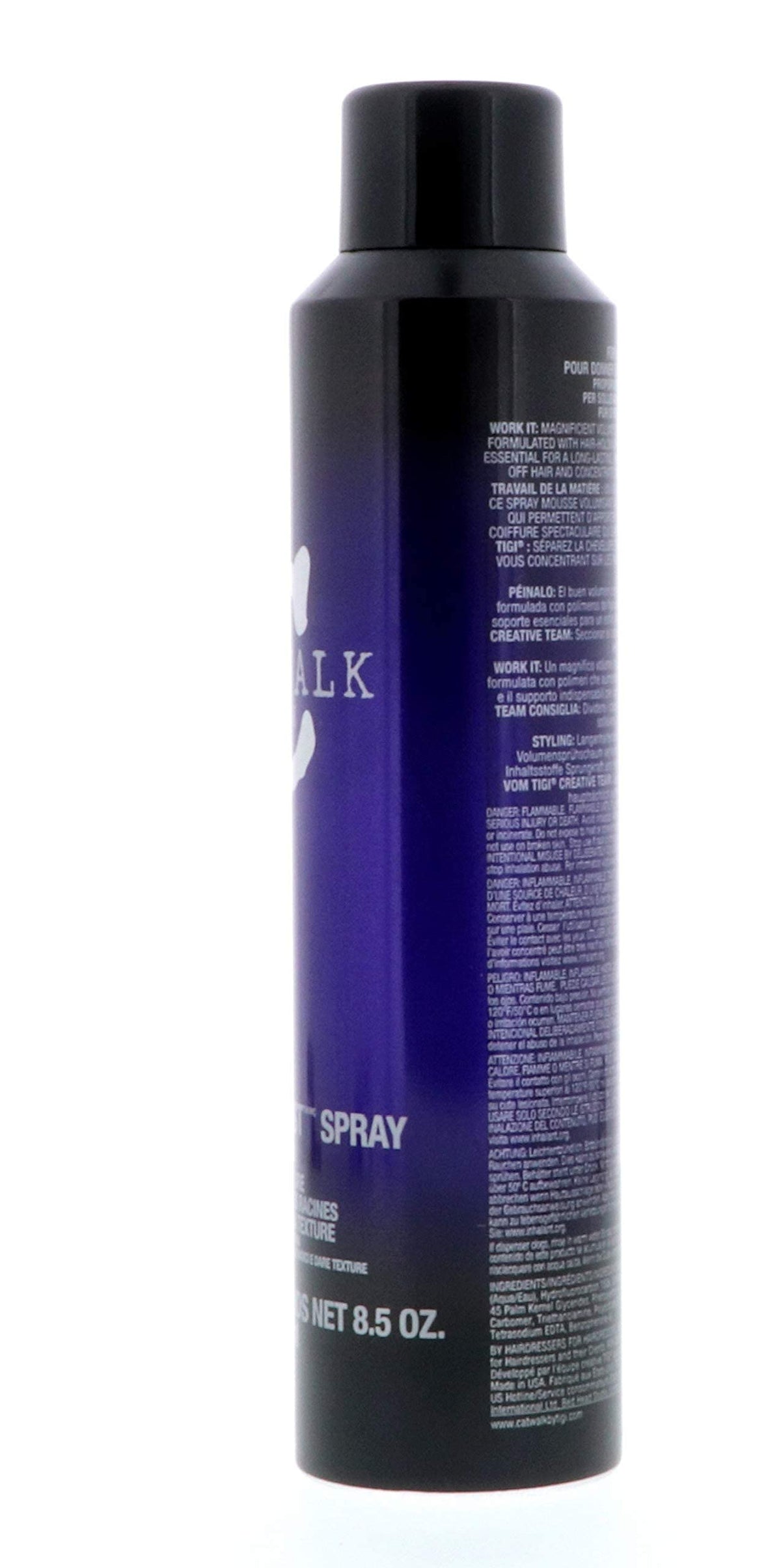 TIGI Catwalk Your Highness Root Boost Spray fine mist evenly lifts roots