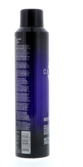 TIGI Catwalk Your Highness Root Boost Spray volume-texture creates textured looks