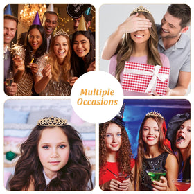 Tihebax gift-ready princess crowns for young dreamers and fans of sparkle.