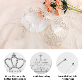 Tihebax Halloween-ready crowns elevate costume party looks
