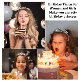 Tihebax versatile crowns for weddings, proms, and birthdays
