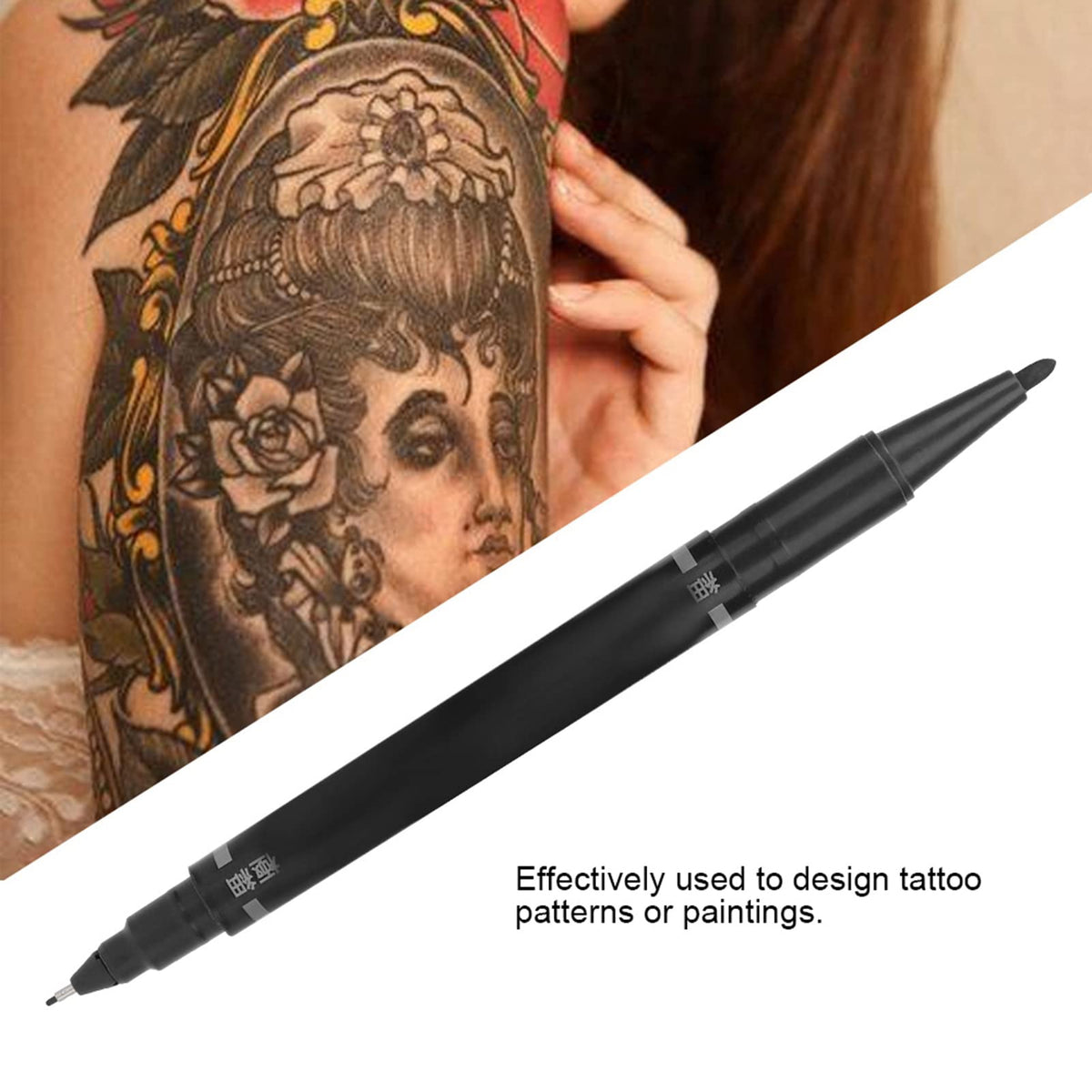 Tiiyee ink marker offers skin-friendly, temporary designs