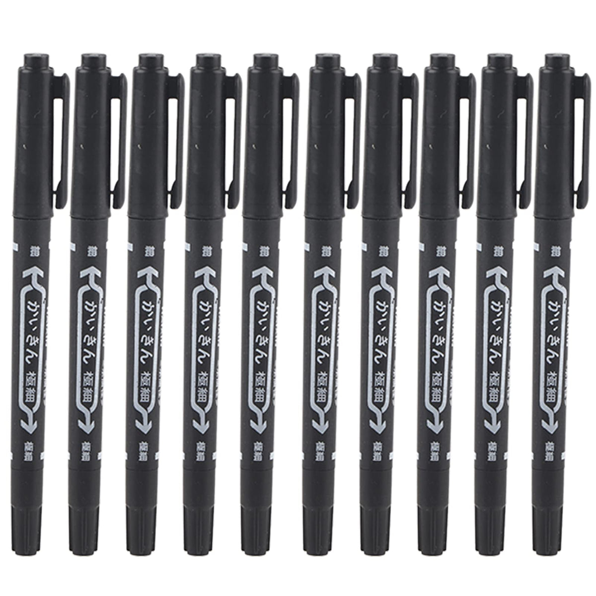Tiiyee tattoo pen with both tips for versatile precision marks