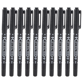 Tiiyee tattoo pen with both tips for versatile precision marks