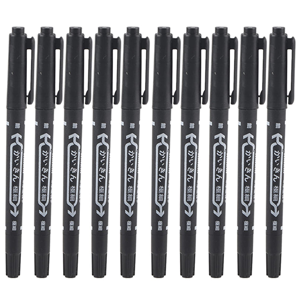 Tiiyee tattoo pen with both tips for versatile precision marks