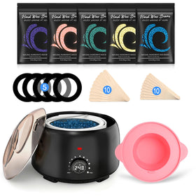 TIKESI digital waxing warmer with LED display for precise temperature control