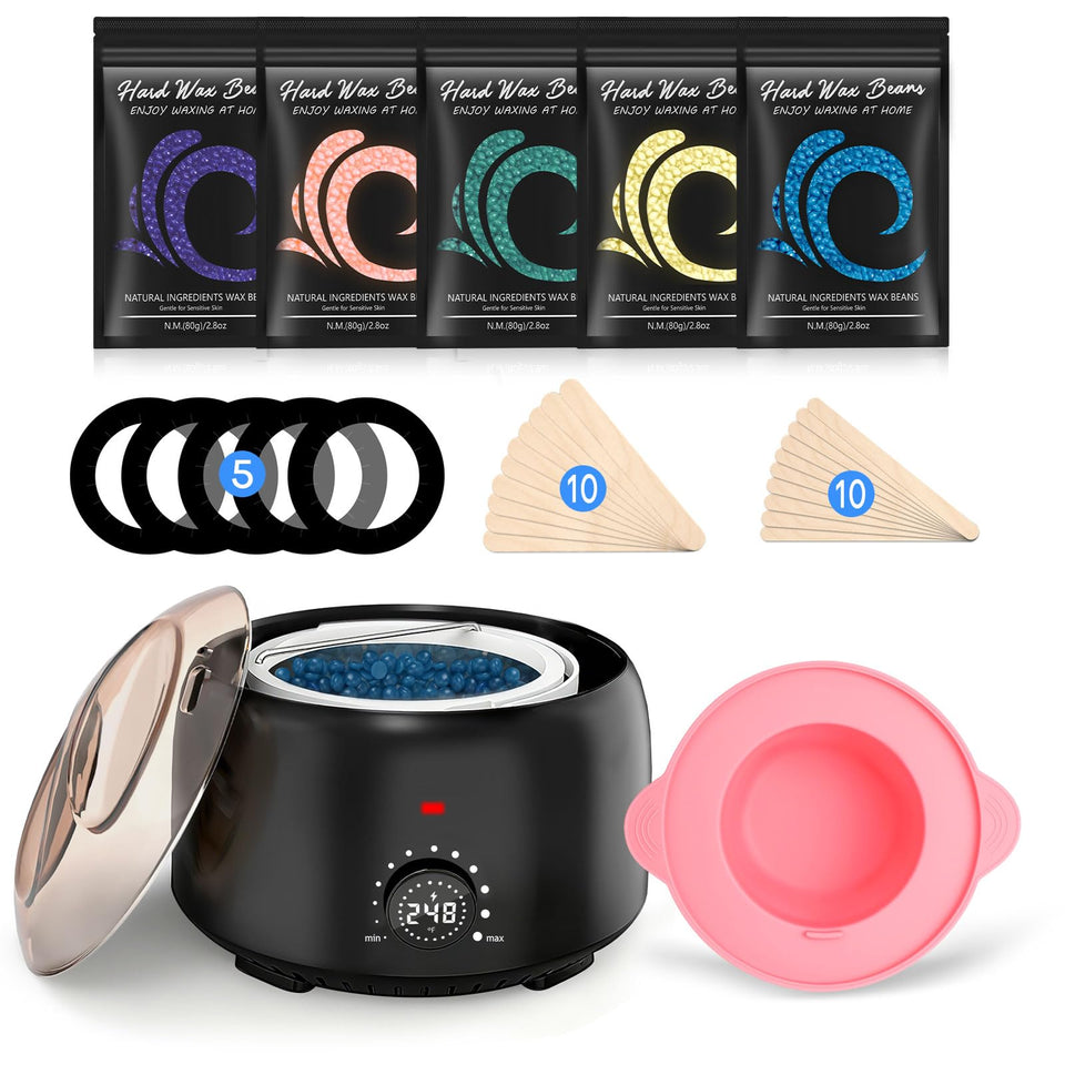 TIKESI digital waxing warmer with LED display for precise temperature control