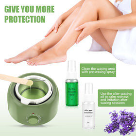 TIKESI pre-wax spray bottle ready for skin preparation