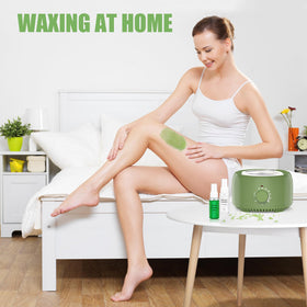 TIKESI user manual guiding home waxing steps