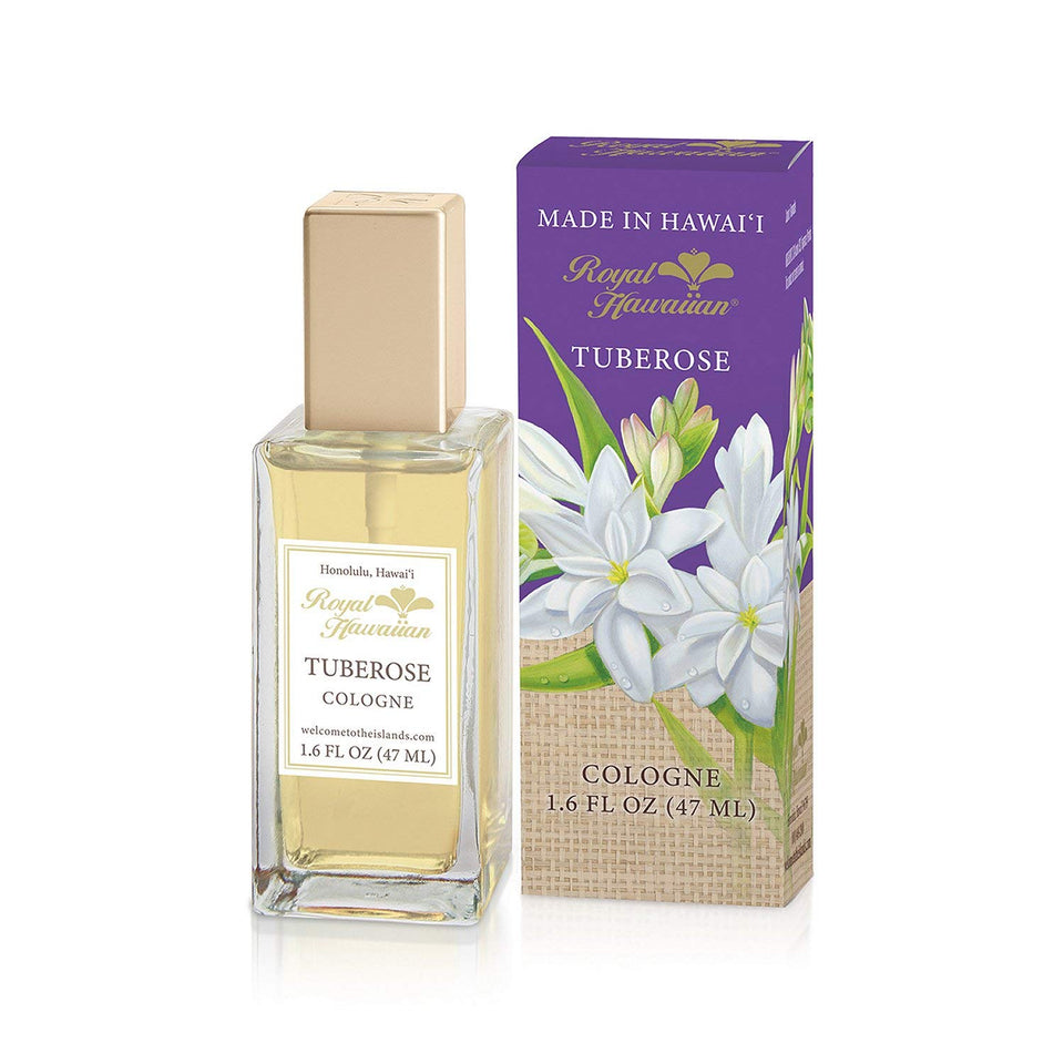 Tikimaster Royal Hawaiian Tuberose spray bottle for everyday wear with island-inspired florals
