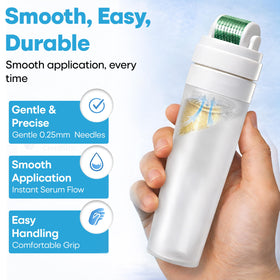 Tilcare Derma Roller at home spa setup for easy routines.