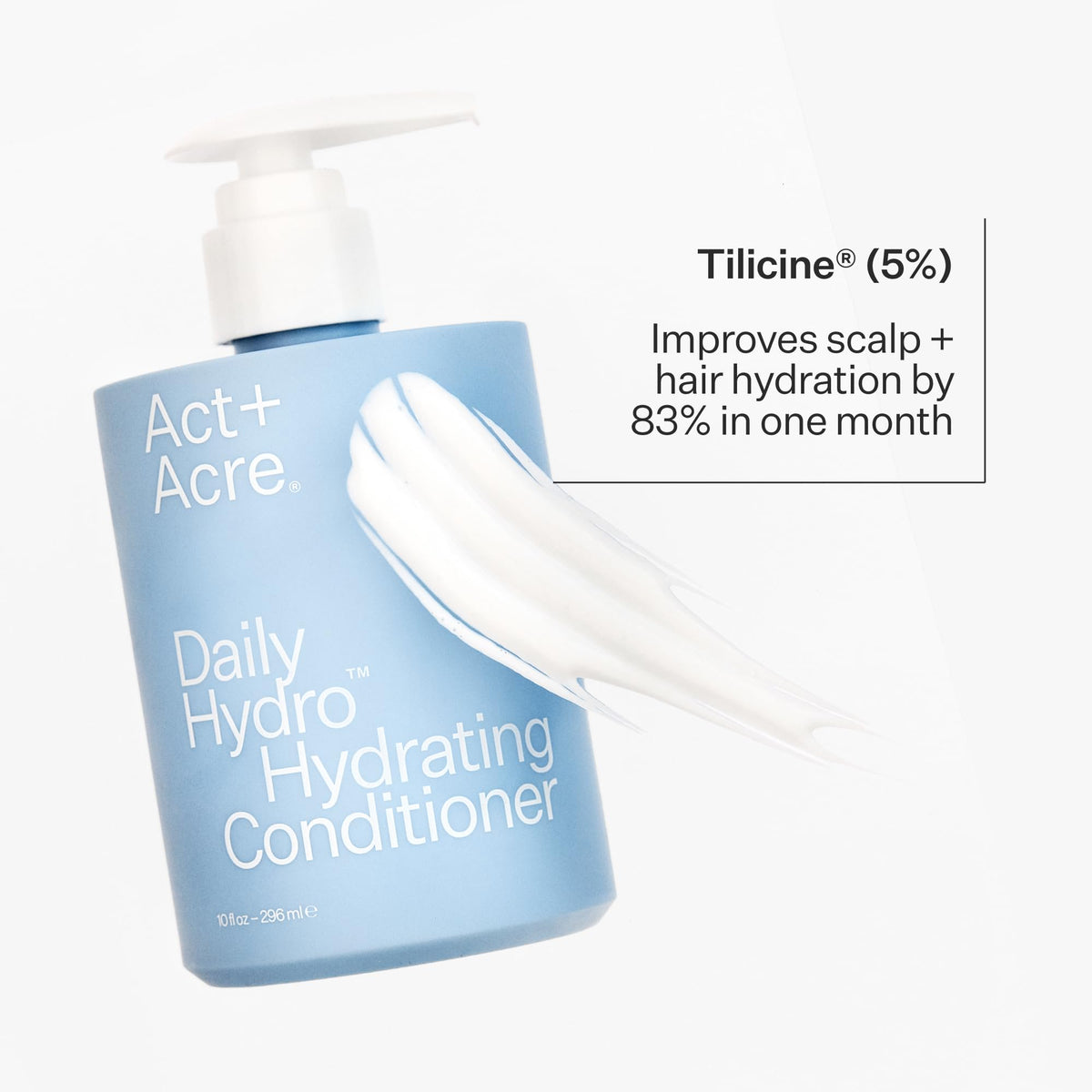 ACT+ ACRE Tilicine plant complex close-up highlighting reinforcing formula.