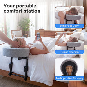 TIMBERHIDE fits 6-17 inch mattresses for versatile bed relaxation.